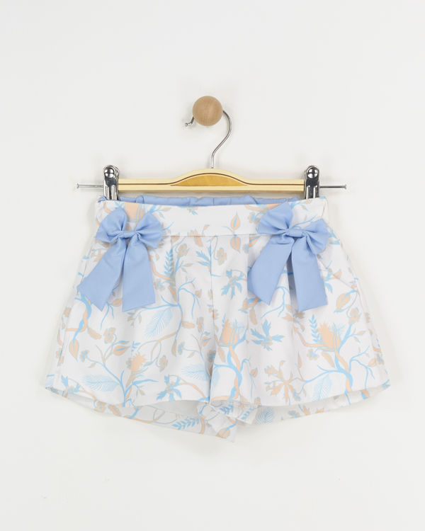Picture of JH4313 GIRLS SHORTS WITH BOWS ON THE SIDE